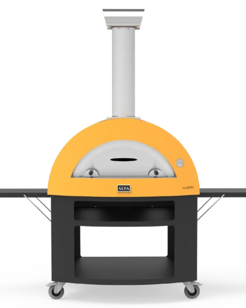 Alfa Forni - Unterbau für Moderno 5 Pizze Alfa Forni - Unterbau für Moderno 5 Pizze – ansprechend in Szene gesetzt