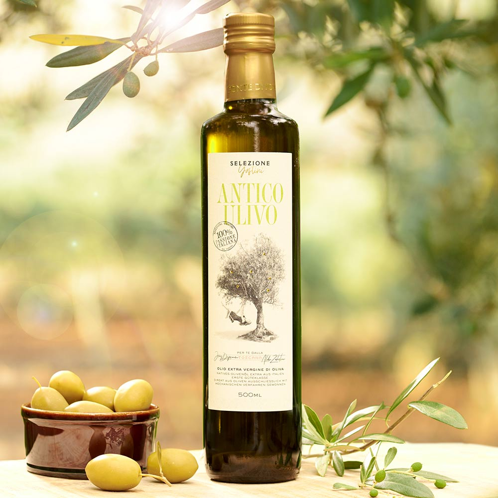 Antico Ulivo - Spitzen-Olivenöl - 100% Toskana 