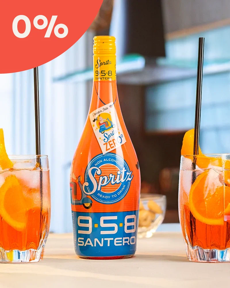 Alkoholfreier Spritz