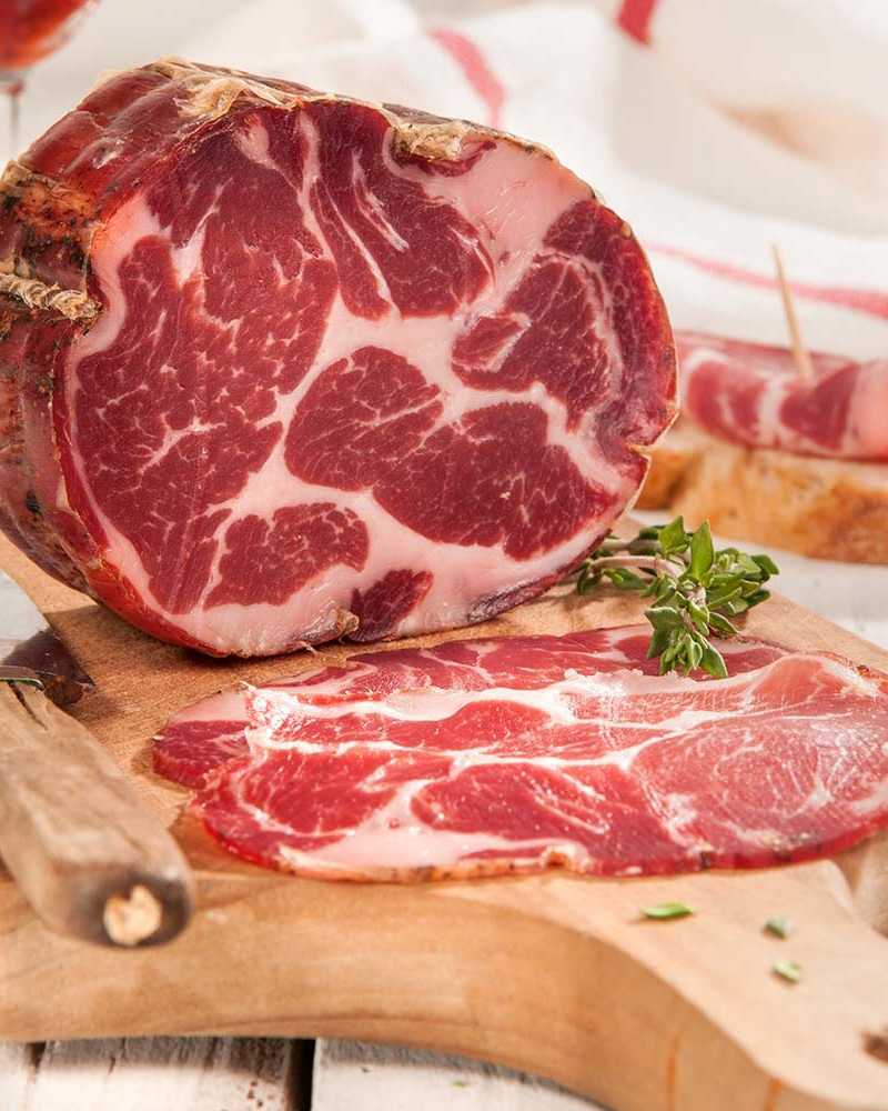 Capocollo Calabrese - am Stück Capocollo Calabrese - am Stück