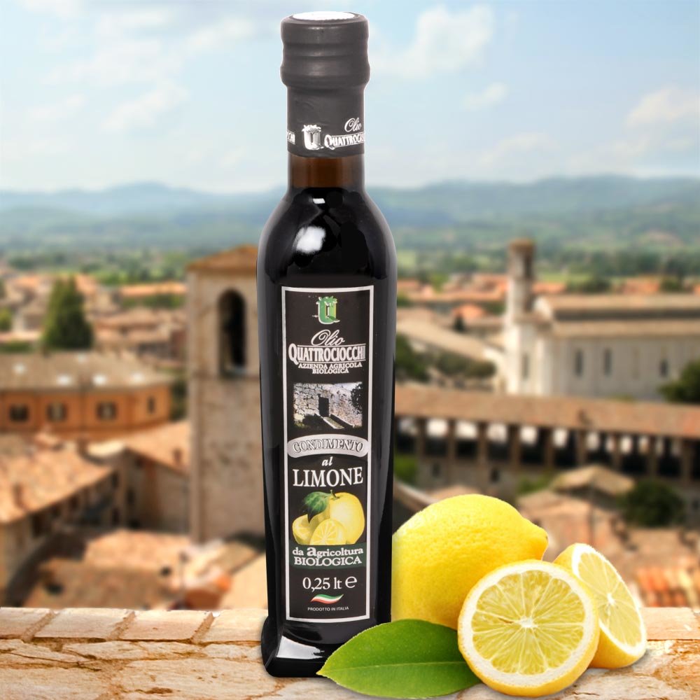 Olivenöl mit Zitrone - Bioqualität