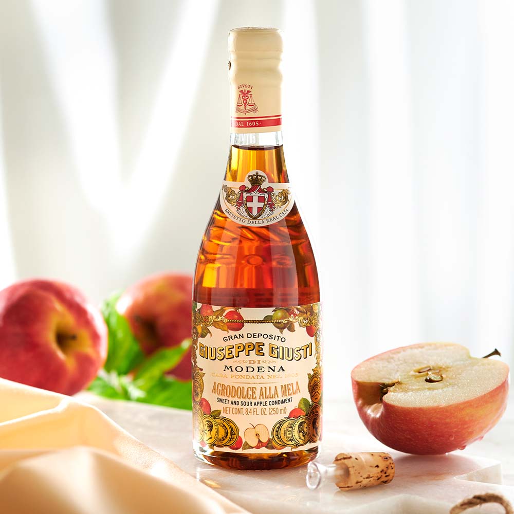 Agrodolce mit Apfel