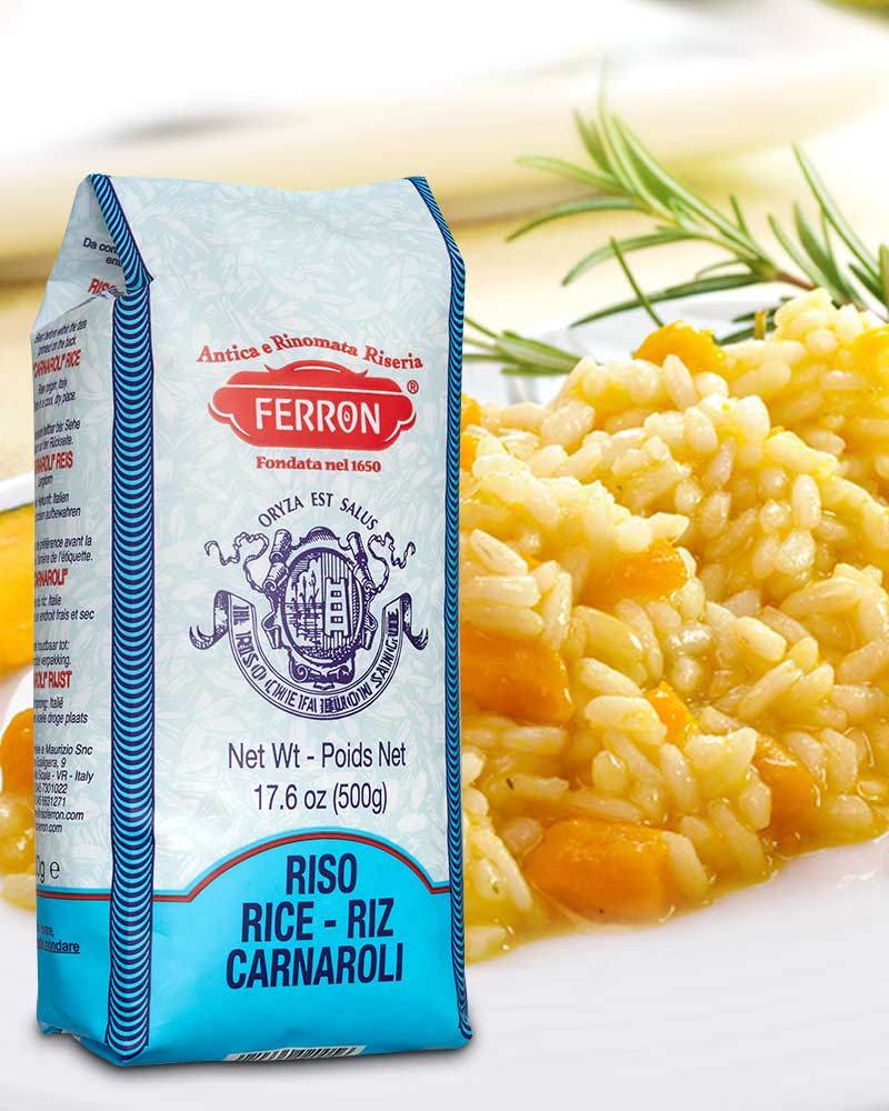 Carnaroli - Risottoreis, 500 g Carnaroli - Risottoreis, 500 g