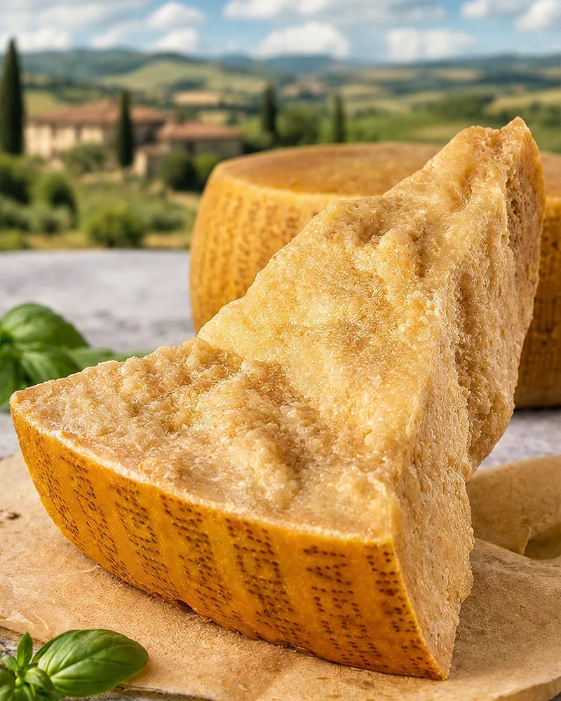 Parmigiano Reggiano 90 Monate gereift