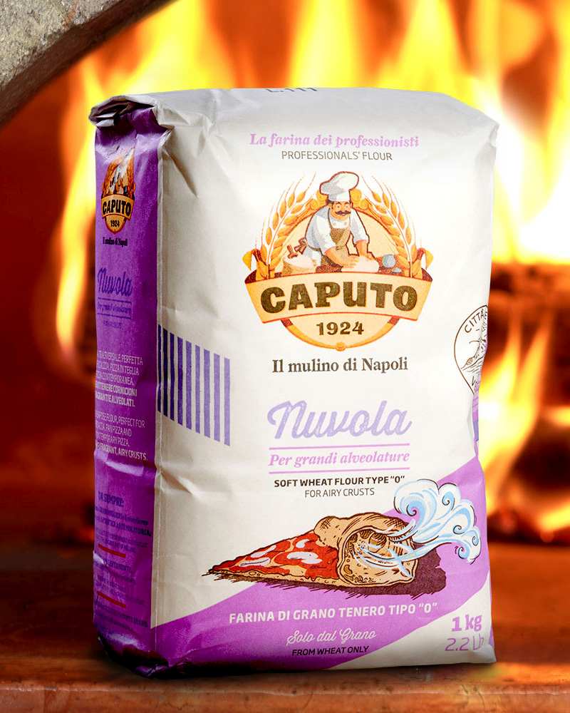 Pizzamehl Nuvola Caputo - luftiger Teig Pizzamehl Nuvola Caputo - luftiger Teig