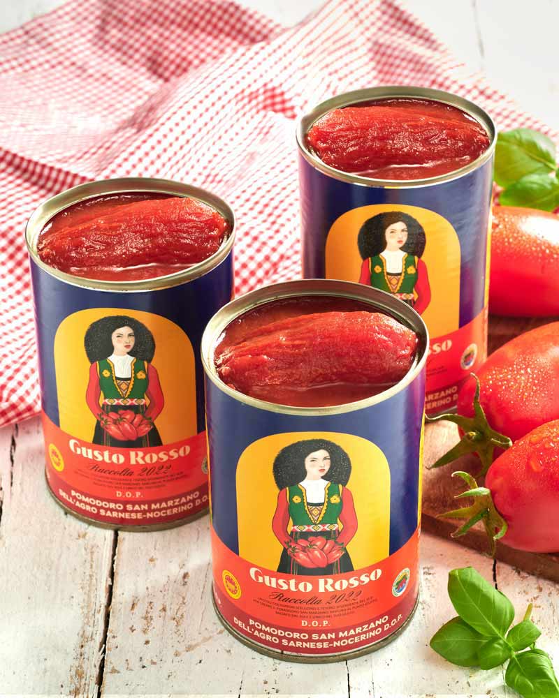 San Marzano Tomaten - 3er Set San Marzano Tomaten - 3er Set
