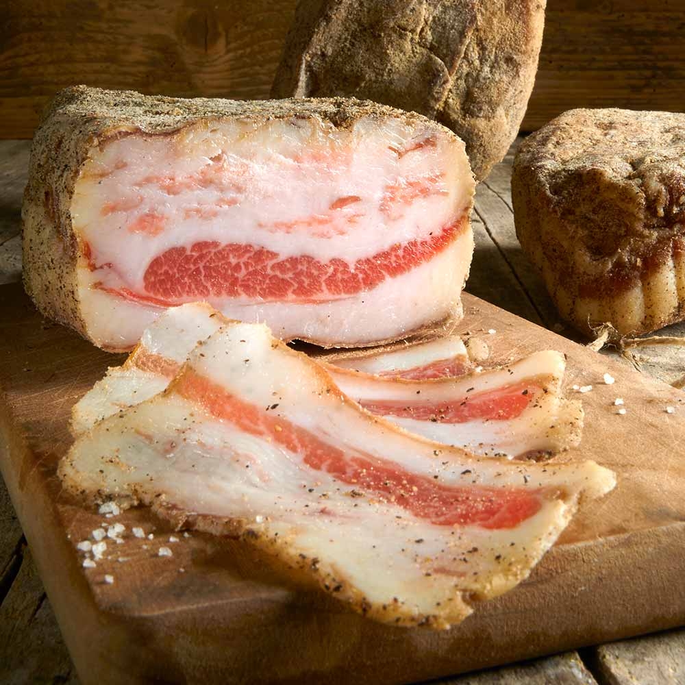 Guanciale - am Stück