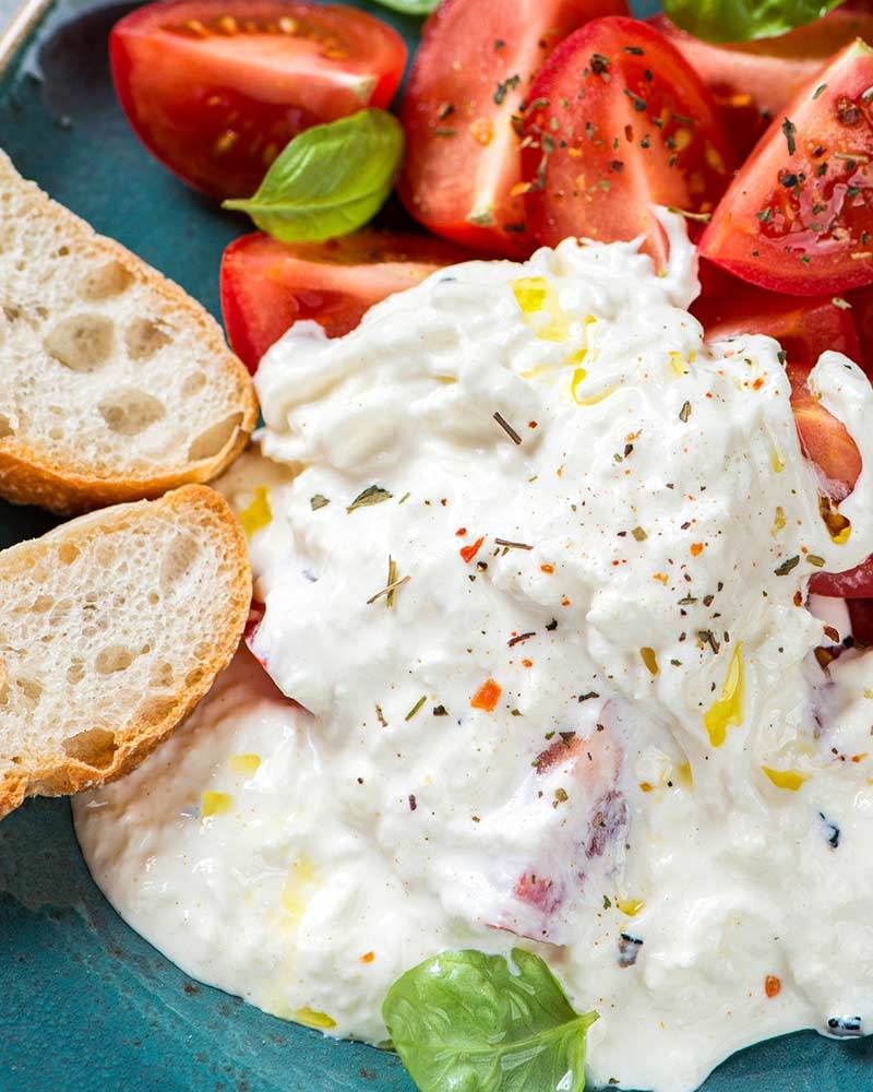 Stracciatella - Mozzarella in Sahne, Bio