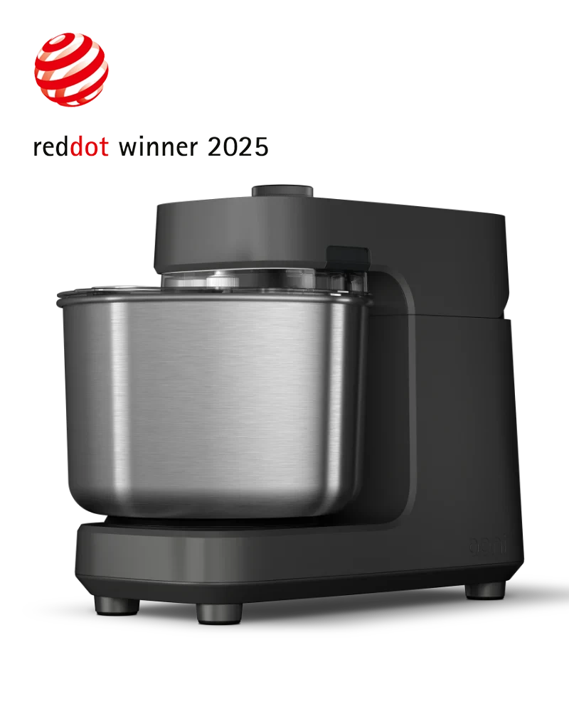 Ooni Halo Pro Spiralmixer, anthrazit-grau