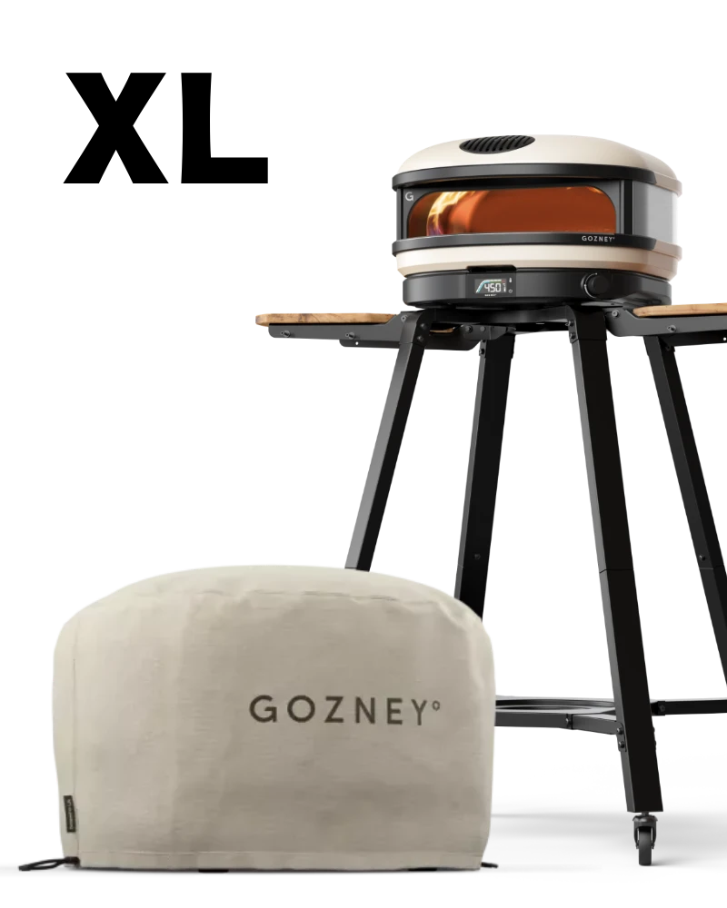 Gozney Arc XL Pizzaofen-Sparset (weiß) – ansprechend in Szene gesetzt