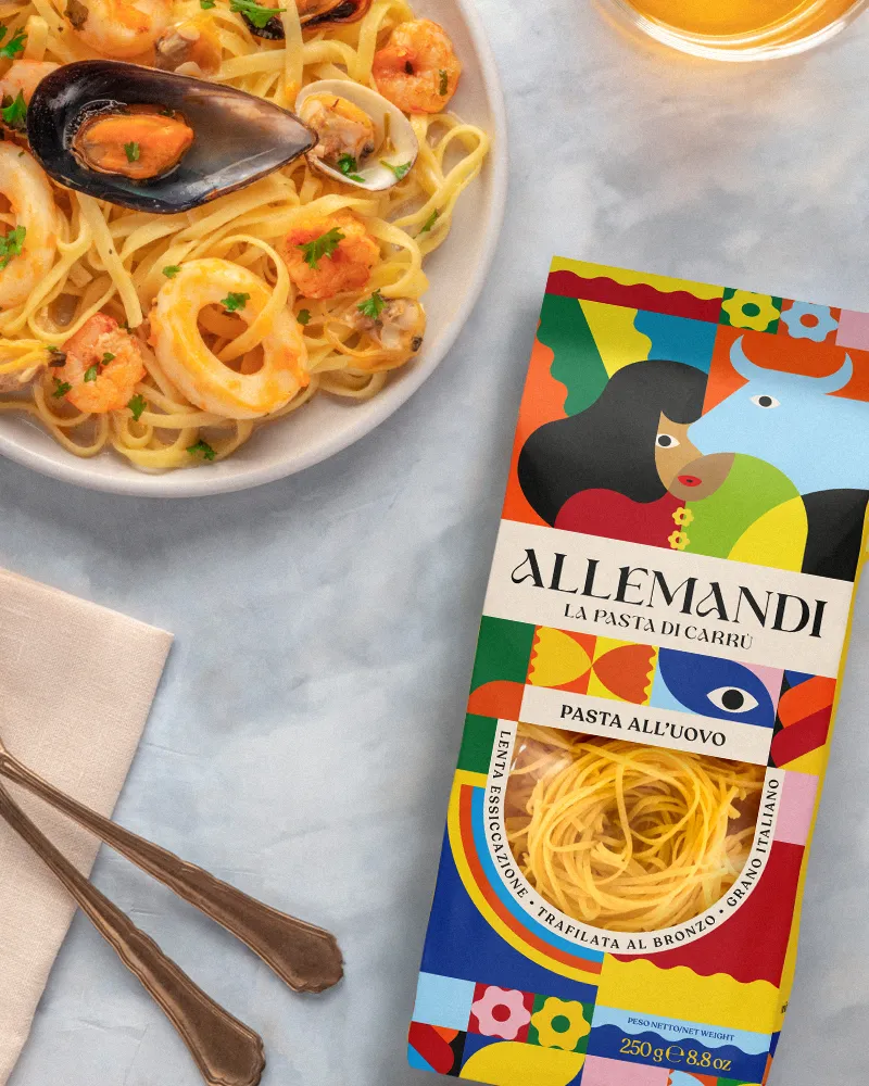 Tagliolini - Premiumpasta mit Ei Tagliolini - Premiumpasta mit Ei