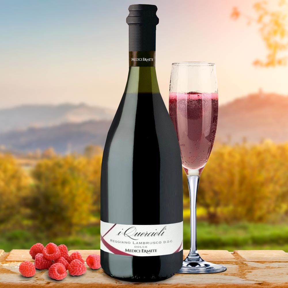 Lambrusco DOC Rosso Dolce