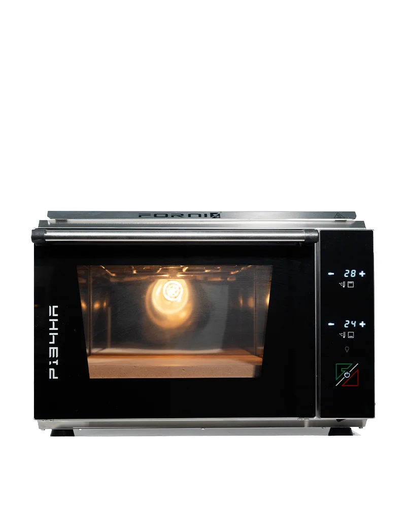 Effeuno P134HA 509 Easy Pro – aufgestellt zur Veranschaulichung der Funktion