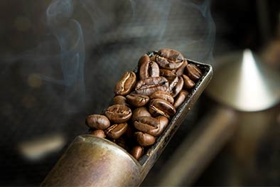 Kaffee-Bohnen Kaffee-Bohnen